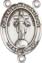 Rosary Centers : Sterling Silver: Our Lady of All Nations SS Ctr