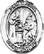 Rosary Centers : Sterling Silver: St. Zita SS Rosary Center