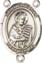 Rosary Centers : Sterling Silver: St. Christian Demosthene SS Ct