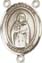 Rosary Centers : Sterling Silver: St. Samuel SS Rosary Center