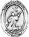 Rosary Centers : Sterling Silver: St. Tarcisius SS Rosary Center