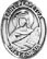 Rosary Centers : Sterling Silver: St. Perpetua SS Rosary Center