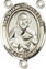 Rosary Centers : Sterling Silver: St. James the Lesser SS Center