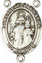 Rosary Centers : Sterling Silver: Our Lady of Consolation SS Ctr