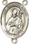 Rosary Centers : Sterling Silver: St. Malachy O'More SS Center
