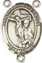 Rosary Centers : Sterling Silver: St. Paul of the Cross SS Ctr