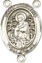 Rosary Centers : Sterling Silver: St. Christina the Astonishing