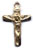 Rosary Crucifixes : Gold Filled: Basic (Size 2) GF