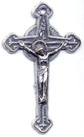 Rosary Crucifixes : All Materials: Modern (Size 4) NS