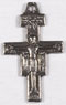Rosary Crucifixes : Sterling Silver: San Damiano SS Size 4 Crucifix