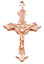 Crucifixes for Necklaces: Bracelet Crucifix 14KT