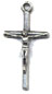 Rosary Crucifixes: Small Crucifix (Size 3) NS