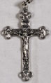 Crucifixes for Necklaces: Eucharistic Crucifix SP Size 4