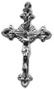 Crucifixes: Sunburst Crucifix Size 5