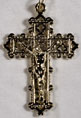 Rosary Crucifixes : All Materials: Lattice Crucifix GP