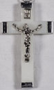 Rosary Crucifixes : Silver Colored: Glow-in-the-dark Crucifix