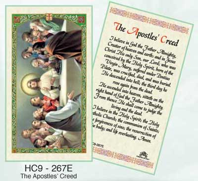 Items related to Andrew the Apostle: The Last Supper Holy Card