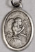 Religious Saint Holy Medal : Silver Colored: St. Gabriel Saint Medal OX