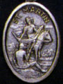Religious Medals: St. Martin Caballero OX Medal