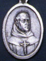 Religious Saint Holy Medal : All Materials: St. Serra OX Saint Medal