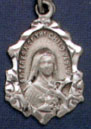 Religious Saint Holy Medal : All Materials: St. Theresa SS Saint Medal