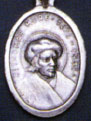 Religious Saint Holy Medal : All Materials: St. Thomas More OX Saint Medal