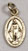 Religious Saint Holy Medal : Gold Filled: Miraculous Bracelet Medal GF