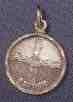 Religious Saint Holy Medal : Sterling Silver: Baptism SS Religious Medal