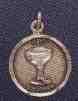Religious Saint Holy Medal : All Materials: Communion SS Religious Medal