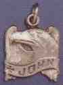 Religious Saint Holy Medal : Sterling Silver: Gospel of John SS* Medal