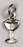 Religious Saint Holy Medal : Silver Colored: Communion Chalice SP Medal