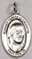 Religious Saint Holy Medal : Sterling Silver: St. Teresa of Calcutta SS Mdl