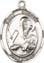 Religious Saint Holy Medal : Sterling Silver: St. Andrew SS Saint Medal