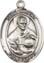 Religious Saint Holy Medal : Sterling Silver: St. Albert SS Saint Medal