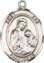 Religious Saint Holy Medal : Sterling Silver: St. Ann SS Saint Medal