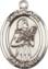 Religious Saint Holy Medal : Sterling Silver: St. Agatha SS Saint Medal