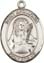 Religious Saint Holy Medal : Sterling Silver: St. Apollonia SS Saint Medal