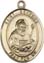 Religious Saint Holy Medal : Gold Filled: St. Benedict GF Saint Medal