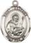 Religious Saint Holy Medals : 8000-Series: St. Benedict SS Saint Medal