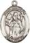Religious Saint Holy Medal : Sterling Silver: St. Boniface SS Saint Medal
