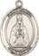 Religious Saint Holy Medal : Sterling Silver: St. Blaise SS Saint Medal