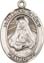 Religious Saint Holy Medal : Sterling Silver: St. Frances Cabrini SS Medal