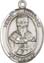 Religious Saint Holy Medal : Sterling Silver: St. Alexander SS Saint Medal