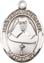 Religious Saint Holy Medal : Sterling Silver: St. Katherine Drexel SS Medal