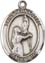 Religious Saint Holy Medal : Sterling Silver: St. Bernadette SS Saint Medal