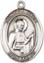 Religious Saint Holy Medal : Sterling Silver: St. Camillus SS Saint Medal