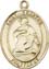 Religious Saint Holy Medal : Gold Filled: St. Charles GF Saint Medal