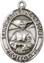 Religious Saint Holy Medal : Sterling Silver: St. Catherine Laboure SS Medal