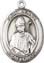 Religious Saint Holy Medal : Sterling Silver: St. Dennis SS Saint Medal