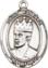 Religious Saint Holy Medal : Sterling Silver: St. Edward SS Saint Medal